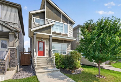 812 Morris Avenue, Leduc, AB - Outdoor With Facade
