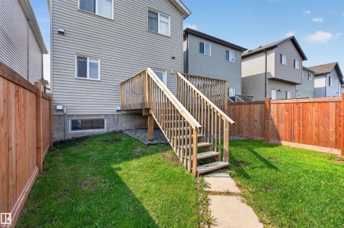 812 Morris Avenue, Leduc, AB - Outdoor With Exterior