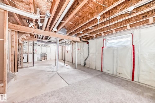 7706 Schmid Crescent Nw, Edmonton, AB - Indoor Photo Showing Basement