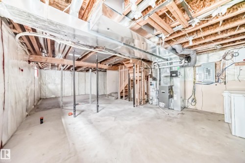7706 Schmid Crescent Nw, Edmonton, AB - Indoor Photo Showing Basement