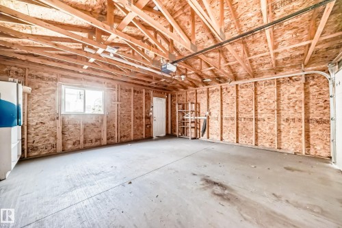 7706 Schmid Crescent Nw, Edmonton, AB - Indoor Photo Showing Basement