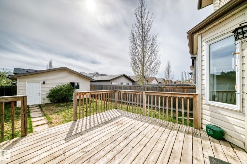 7706 Schmid Crescent Nw, Edmonton, AB - Outdoor With Deck Patio Veranda With Exterior