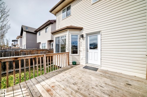 7706 Schmid Crescent Nw, Edmonton, AB - Outdoor With Deck Patio Veranda With Exterior