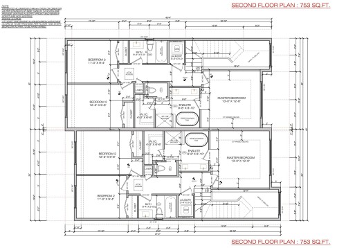 Floor plan - 456 Robinson Boulevard, Leduc, AB - Other