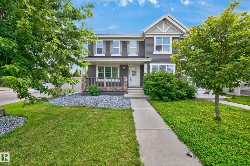 1007 162 Street Sw, Edmonton, AB - Outdoor With Deck Patio Veranda With Facade