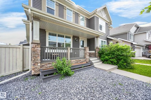 1007 162 Street Sw, Edmonton, AB - Outdoor With Deck Patio Veranda With Facade