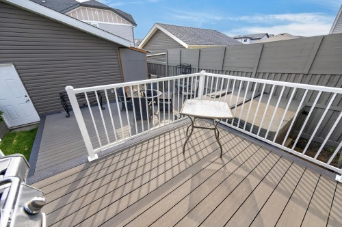 1007 162 Street Sw, Edmonton, AB - Outdoor With Deck Patio Veranda With Exterior