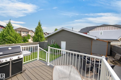 1007 162 Street Sw, Edmonton, AB - Outdoor With Deck Patio Veranda With Exterior