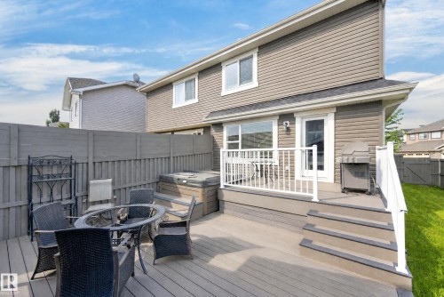 1007 162 Street Sw, Edmonton, AB - Outdoor With Deck Patio Veranda