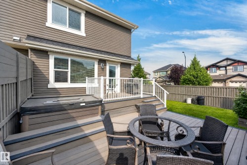 1007 162 Street Sw, Edmonton, AB - Outdoor With Deck Patio Veranda