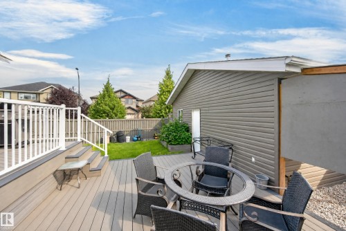 1007 162 Street Sw, Edmonton, AB - Outdoor With Deck Patio Veranda With Exterior
