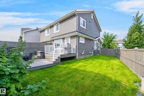 1007 162 Street Sw, Edmonton, AB - Outdoor With Deck Patio Veranda