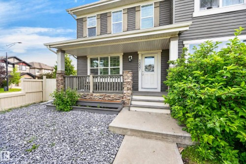 1007 162 Street Sw, Edmonton, AB - Outdoor With Deck Patio Veranda
