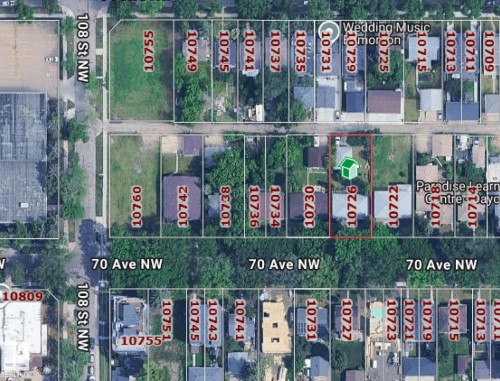 10726 70 Avenue Nw, Edmonton, AB - Other