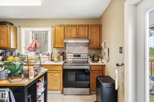 12435 46 Street Nw, Edmonton, AB - Indoor Photo Showing Kitchen