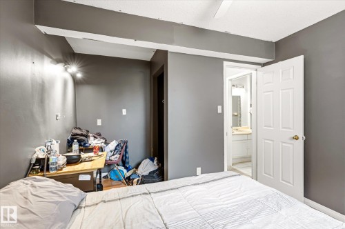 12435 46 Street Nw, Edmonton, AB - Indoor Photo Showing Bedroom