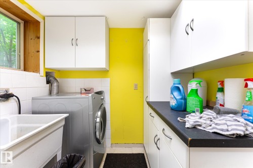 12435 46 Street Nw, Edmonton, AB - Indoor Photo Showing Laundry Room