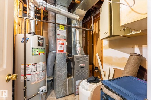 12435 46 Street Nw, Edmonton, AB - Indoor Photo Showing Basement