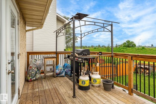 12435 46 Street Nw, Edmonton, AB - Outdoor With Deck Patio Veranda With Exterior