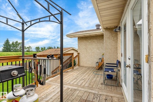 12435 46 Street Nw, Edmonton, AB - Outdoor With Deck Patio Veranda With Exterior