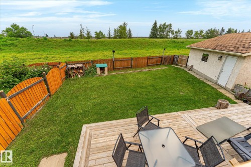 12435 46 Street Nw, Edmonton, AB - Outdoor With Deck Patio Veranda