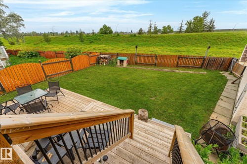 12435 46 Street Nw, Edmonton, AB - Outdoor With Deck Patio Veranda
