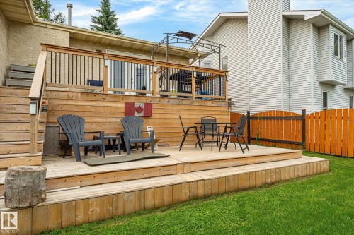 12435 46 Street Nw, Edmonton, AB - Outdoor With Deck Patio Veranda With Exterior