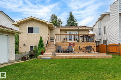 12435 46 Street Nw, Edmonton, AB - Outdoor With Deck Patio Veranda With Exterior
