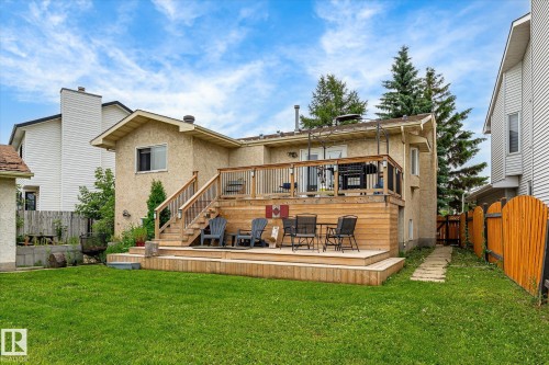 12435 46 Street Nw, Edmonton, AB - Outdoor With Deck Patio Veranda
