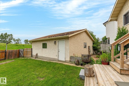 12435 46 Street Nw, Edmonton, AB - Outdoor With Deck Patio Veranda With Exterior
