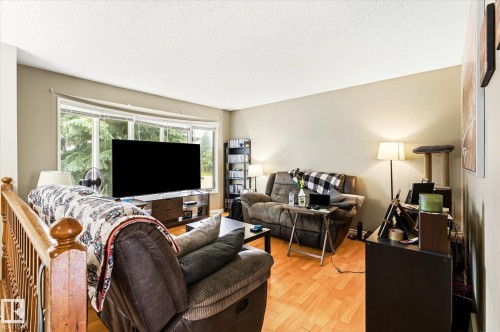 12435 46 Street Nw, Edmonton, AB - Indoor Photo Showing Living Room
