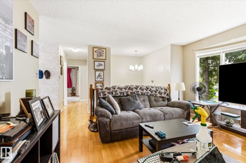 12435 46 Street Nw, Edmonton, AB - Indoor Photo Showing Living Room
