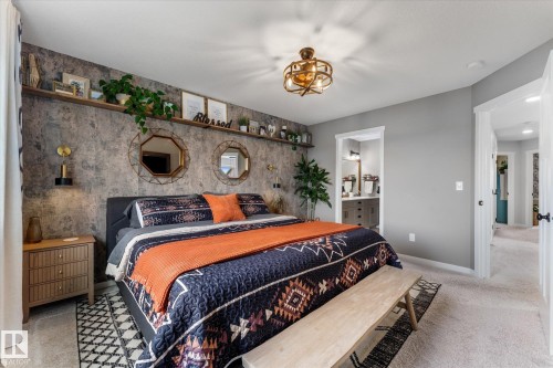 2 Caledon Crescent, Spruce Grove, AB - Indoor Photo Showing Bedroom