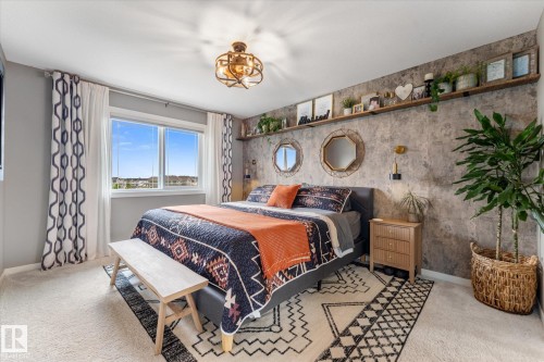 2 Caledon Crescent, Spruce Grove, AB - Indoor Photo Showing Bedroom