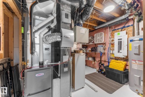 2 Caledon Crescent, Spruce Grove, AB - Indoor Photo Showing Basement