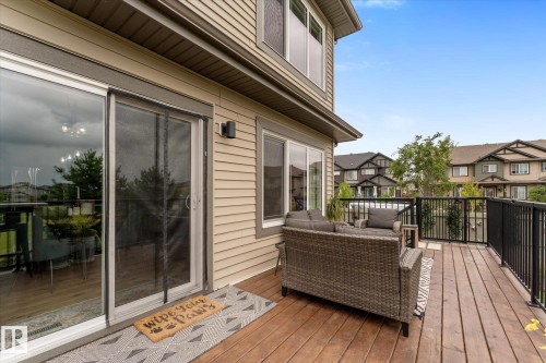 2 Caledon Crescent, Spruce Grove, AB - Outdoor With Deck Patio Veranda With Exterior