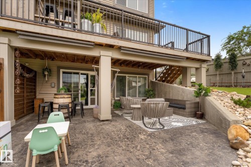 2 Caledon Crescent, Spruce Grove, AB - Outdoor With Deck Patio Veranda