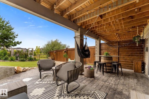 2 Caledon Crescent, Spruce Grove, AB - Outdoor With Deck Patio Veranda With Exterior