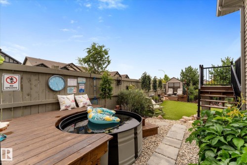 2 Caledon Crescent, Spruce Grove, AB - Outdoor With Deck Patio Veranda