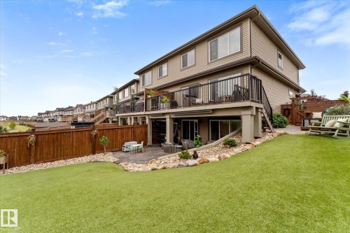 2 Caledon Crescent, Spruce Grove, AB - Outdoor With Deck Patio Veranda
