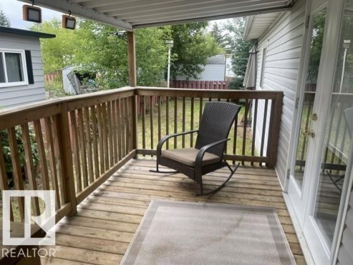 5 Cliff Crescent Northwest, Edmonton, AB - Outdoor With Deck Patio Veranda With Exterior