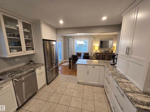 14603 122 Street Nw, Edmonton, AB - Indoor Photo Showing Kitchen