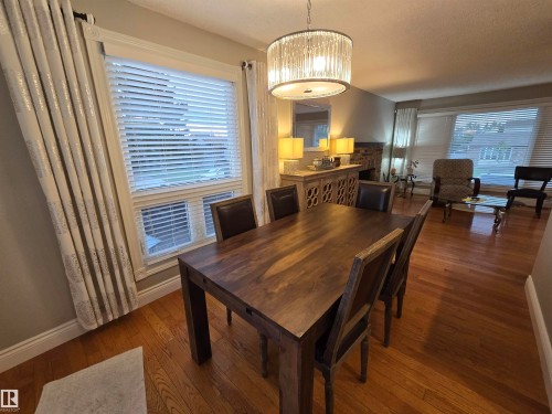 14603 122 Street Nw, Edmonton, AB - Indoor Photo Showing Dining Room