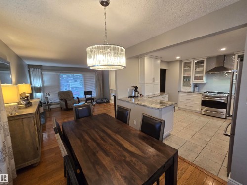 14603 122 Street Nw, Edmonton, AB - Indoor Photo Showing Dining Room