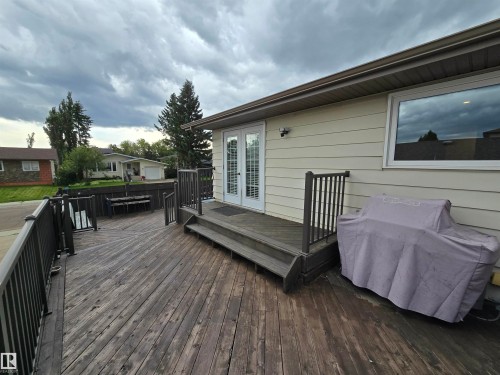 14603 122 Street Nw, Edmonton, AB - Outdoor With Deck Patio Veranda With Exterior