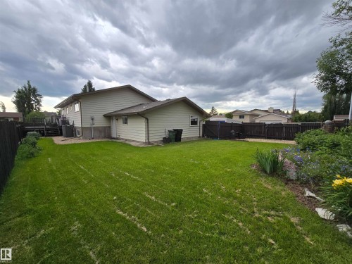 14603 122 Street Nw, Edmonton, AB - Outdoor With Backyard