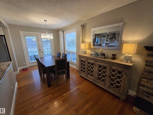 14603 122 Street Nw, Edmonton, AB - Indoor Photo Showing Dining Room