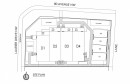 Site Plan. Illustrating the property layout, including designated areas D1-D4, G1-G4, garden spaces, and surrounding access points - 14807 80 Avenue Nw, Edmonton, AB  - Other 