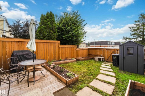 7963 178 Street Nw, Edmonton, AB - Outdoor With Deck Patio Veranda