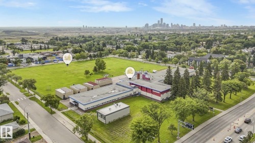 12203 126 Street Nw, Edmonton, AB - Outdoor With View